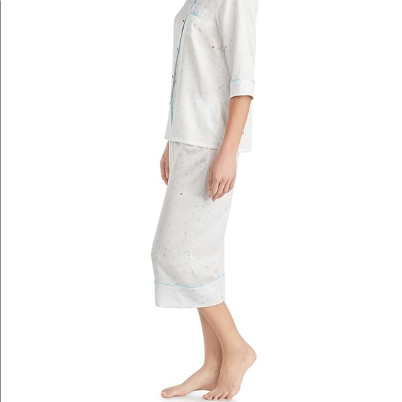 Kate Spade Dotted Crop PJ Set, Neiman Marcus - Picture 3 of 7